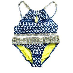 Bleu Rod Beattie Road to Morocco 2-Piece Bikini Set 4/6 Small Multicolor